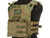 Matrix Level-1 Plate Carrier with Integrated Magazine Pouches (Color: Arid Foliage)