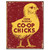 Tin Sign - Farm Bureau Co-Op Chicks Vintage Ad