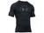 Under Armour UA Freedom HeatGear® Short Sleeve Compression Shirt (Color Black Tonal Reaper - Medium)
