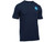 Under Armour UA Freedom EMS Graphic Short Sleeve Tee (Color: Midnight Navy - Small)