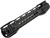 G&P MOTS II Keymod Handguard w/ Rails for M4 / M16 Series Airsoft AEG Rifles (Type: Standard 12.5" / Black)