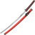 Traditional Katana - Red