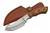 Fixed Blade Guthook Wood