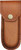 Brown Leather Belt Sheath