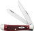 Trapper Dark Red Bone CA69400