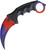 Multi Color Neck Knife