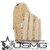 RAP4 MOLLE Ranger Tactical Cross Draw Holster Left Handed - Tan