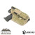 RAP4 MOLLE Ranger Tactical Cross Draw Holster Left Handed - Tan