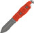 BURI Adventure Knife Orange