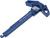 Angel Custom "Swift" Charging Handle for AR-15 M4 M16 Airsoft AEG Rifles (Logo: Blue / Second Amendment)