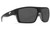 Costa Del Mar - Bloke Polarized Sunglasses - Matte Black, Matte Gray / 580p Gray