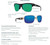Costa Del Mar - Howler Polarized Sunglasses (Color: Coconut Fade / 580p Gray)