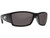 Costa Del Mar - Corbina Polarized Sunglasses - Matte Black / 580p Gray / Omnifit