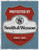 Tin Signs - Protected By S&W