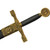 Gold Excalibur Sword