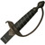 Pirate Black Rustic Sword