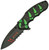 Linerlock Green/Black A/O