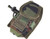 MOLLE Multi-Purpose Handheld FRS Radio MOLLE Pouch (Color: Woodland Camo)