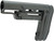 APS RS2 Low Profile Adjustable Stock for M4 Series Airsoft AEGs (Color: Black)