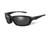 Wiley X Brick Sunglasses (Color: Black Ops / Smoke Grey lens with Matte Black Frame)