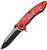 Flame Linerlock A/O Red CN300280RD