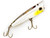 Shimano Pop Orca Floating Topwater Jig w/ Bubble Chamber (Model: 120mm / Clear Silver)