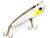 Shimano Pop Orca Floating Topwater Jig w/ Bubble Chamber (Model: 90mm / Clear Silver)