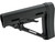 Bolt Airsoft BOM Stock with Heavy Duty Butt Pad (Color: Black)