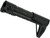 G&P Metal PDW Stock for M4 Series Airsoft AEGs (Model: Snake Skin / Black)