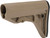 PTS Enhanced Polymer Stock Compact (EPS-C) (Color: Dark Earth)