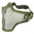 Killhouse Steel Mesh Half-Face Mask - Olive Drab Killhouse Steel Mesh Half-Face Mask - Olive Drab