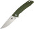 Spike Linerlock Green BTKG09B2