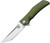 Scimitar G10 Linerlock Green