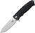 Grampus G10 Linerlock Black