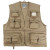 Rothco Uncle Milty Travel Vest - Khaki