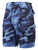 Rothco Colored Camo BDU Shorts - Sky Blue Camo