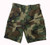 Rothco Camo BDU Shorts - Woodland Camo