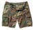 Rothco Vintage Camo Infantry Utility Shorts - Woodland Camo