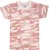 Rothco Kids Camo T-Shirts - Baby Pink Camo