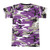 Rothco Kids Camo T-Shirts - Ultra Violet