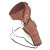 Holster - Deluxe Tooled - Brown