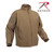 Rothco Covert Ops Light Weight Soft Shell Jacket - Coyote Brown