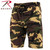 Rothco Camo Sweat Shorts - Woodland Camo