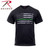 Rothco Thin Green Line Distressed Flag T-Shirt