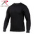 Rothco Midweight Thermal Knit Top - Black