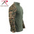 Rothco Tactical Airsoft Combat Shirt - Woodland Digital Camo