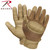 Rothco Hard Knuckle Cut and Fire Resistant Gloves - Coyote Brown