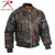 Rothco MA-1 Flight Jacket - Woodland Camo