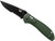 Benchmade / Pardue Griptilian Folding Knife (Model: Drop Point / Black Serrated / OD Nylon)