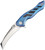 Eagle Framelock Blue M390